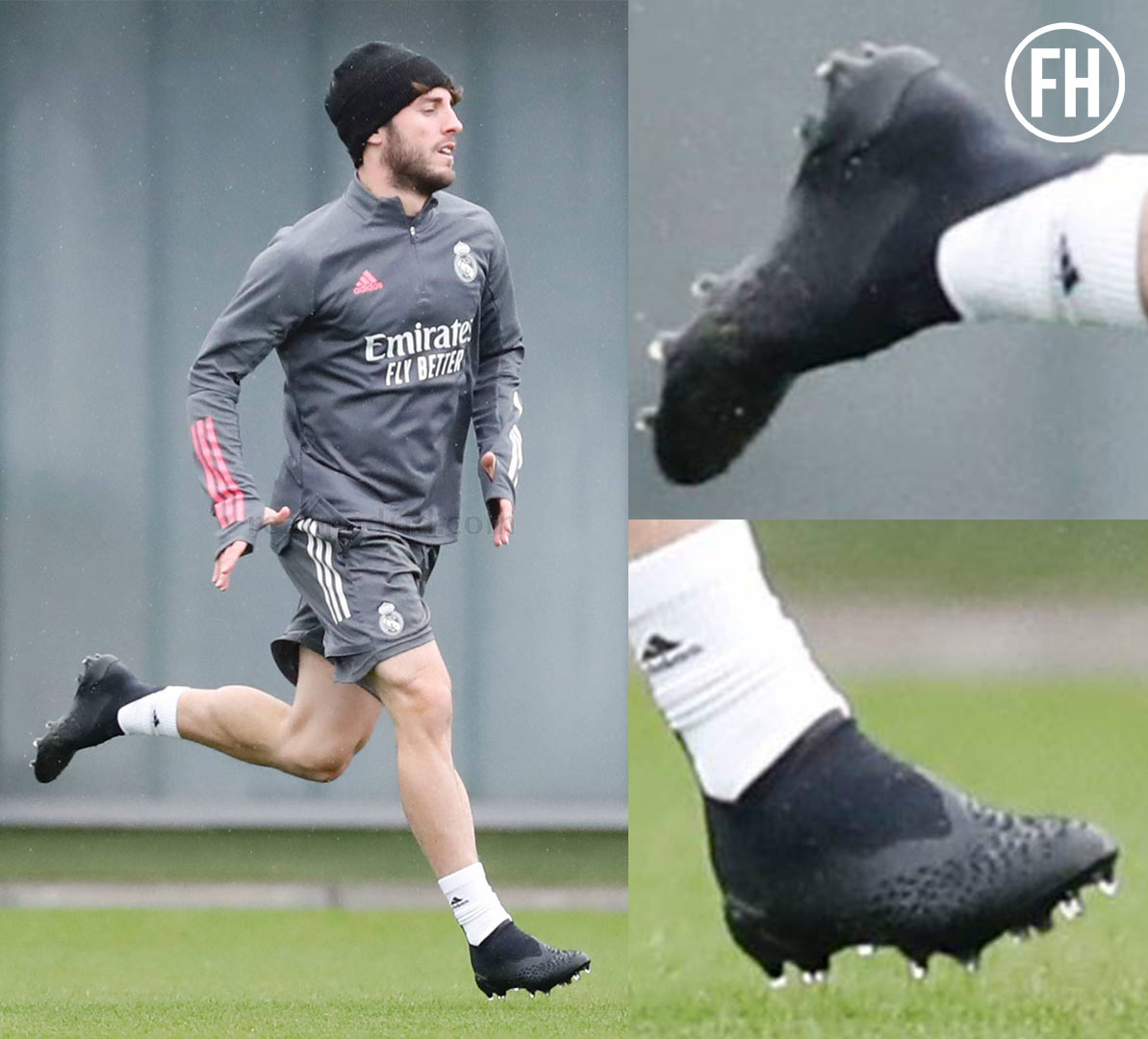 Adidas predator discount cuir